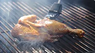 Cooking with the EasyChef Wood and Charcoal Grill