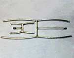 Curved H Burners
