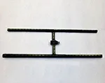 SS H Burner Black